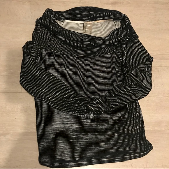 Anthropologie Dolan ribbed neck sweater - Picture 7 of 8